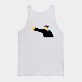 Objection! Silhouette Tank Top